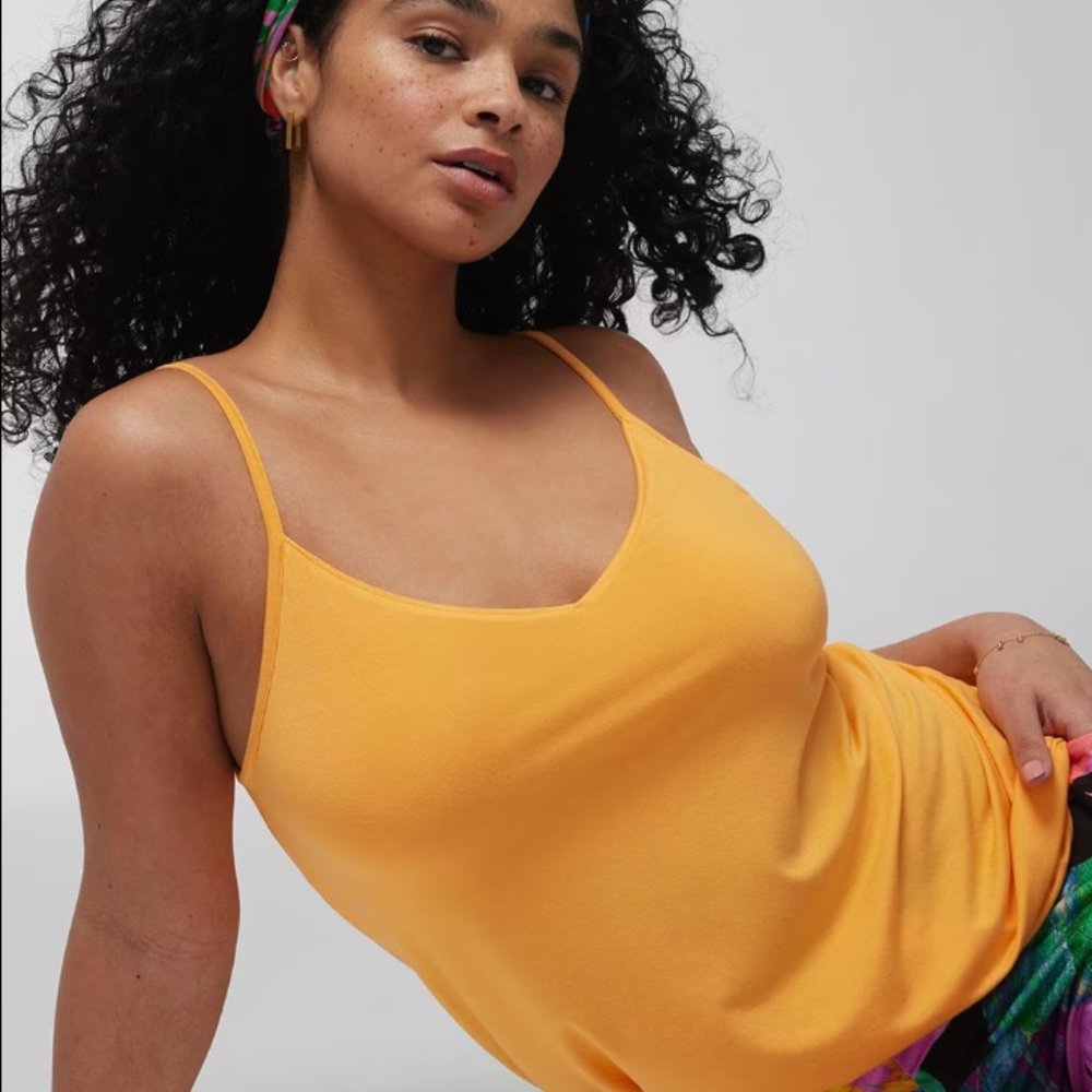 NWT Soma COOL NIGHTS Set of 2 V-Neck Sleep Camis - Picture 4 of 7